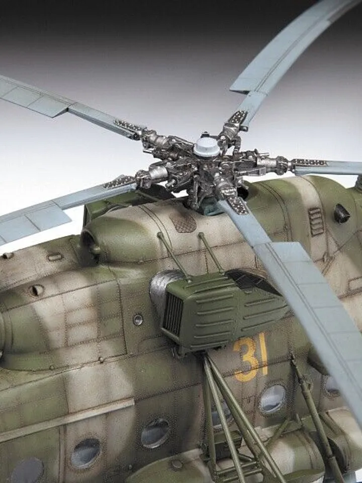 Original Zvezda 4828 Soviet Multipurpose Helicopter MIL MI-8MT Scale Model 1:48 NEW BOX