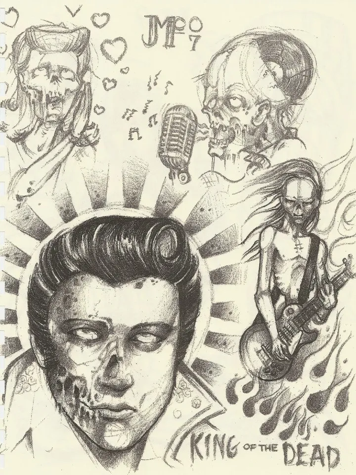 Big Jim's Craptacular Sketchbook