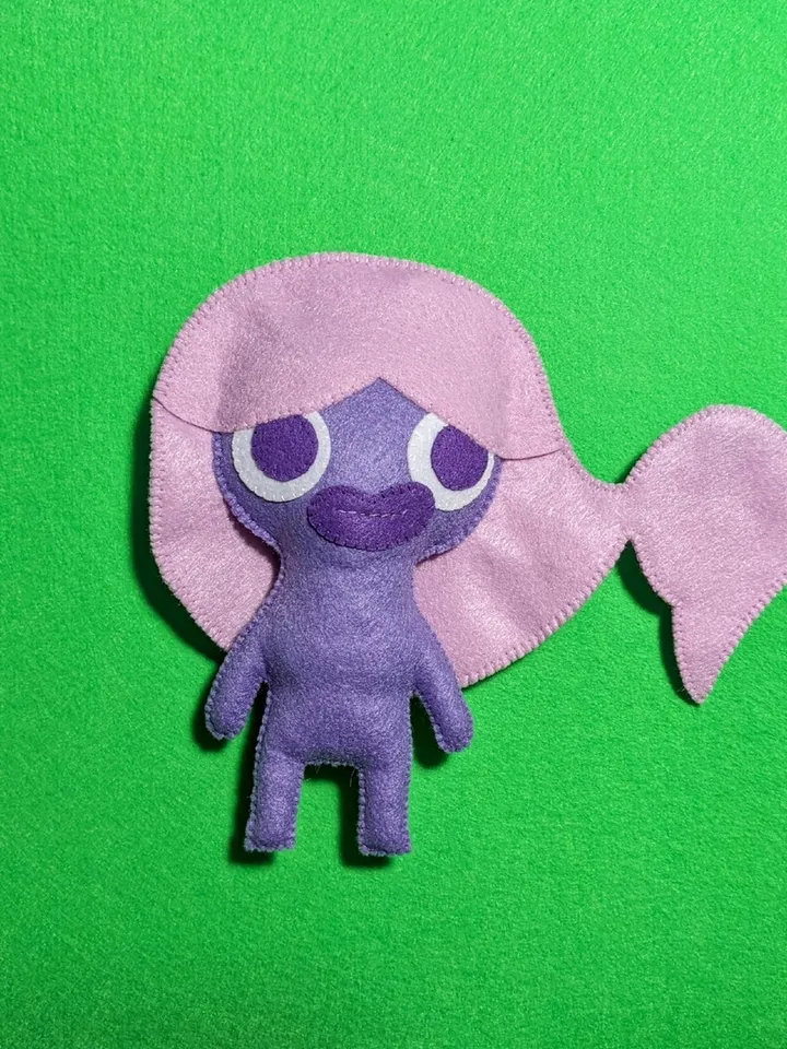 Endless alphabet Monsters Felt toys, Endless Numbers - Amy Monster