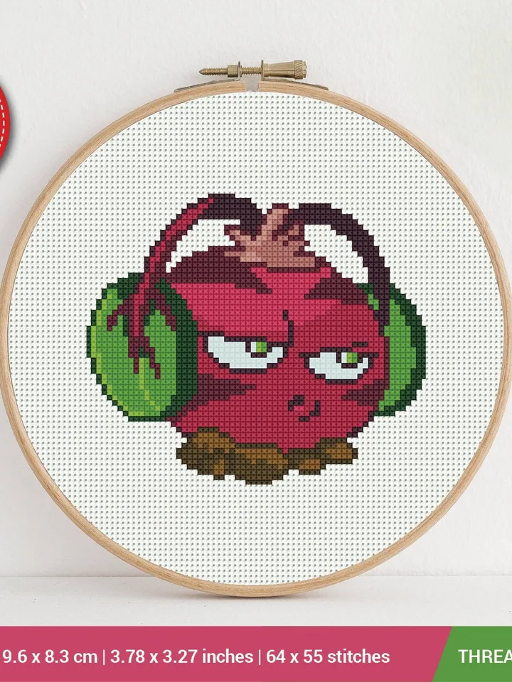 Phat Beet Cross stitch pattern | Embroidery Pattern | Instant Download | Embroidery Designs
