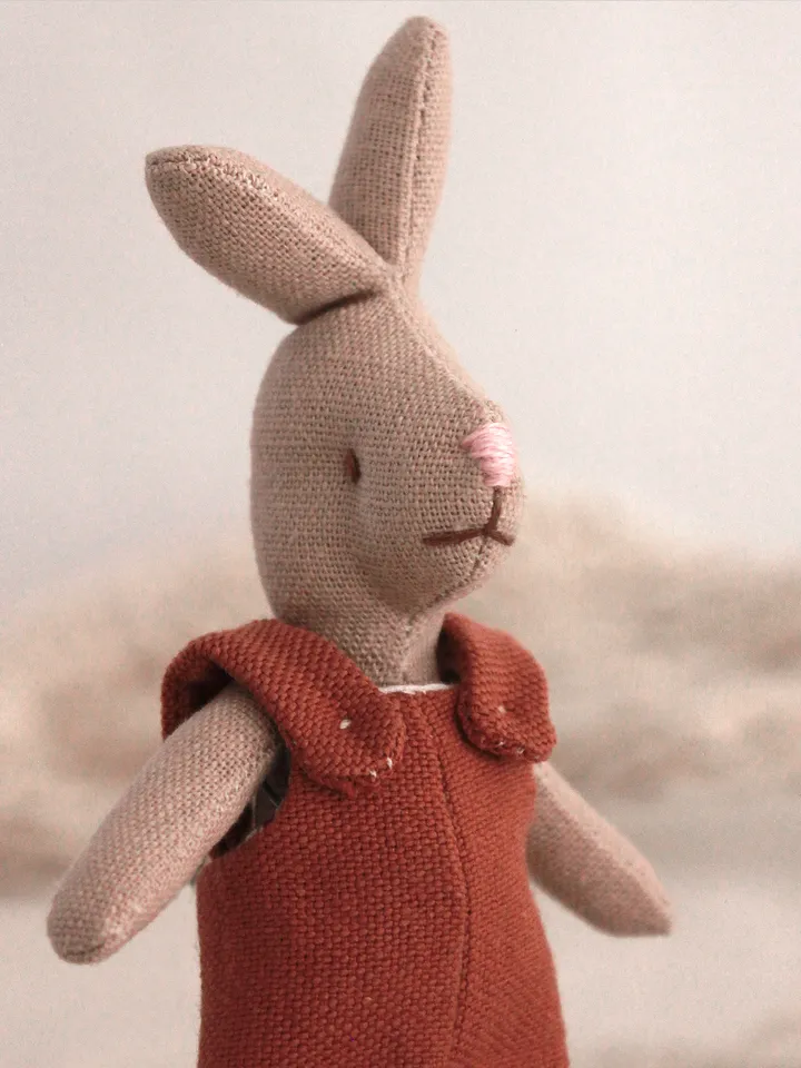 Rabbit Little Doll - Digital PDF pattern and Sewing Instructions