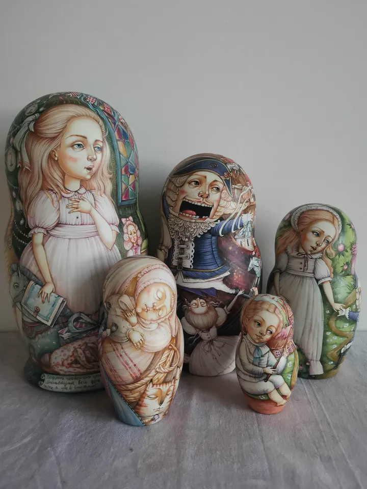 Matryoshka " Nutcracker".