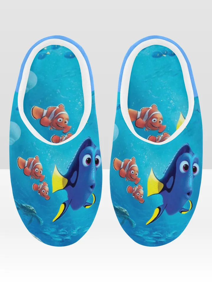 Finding Nemo Dory Slippers