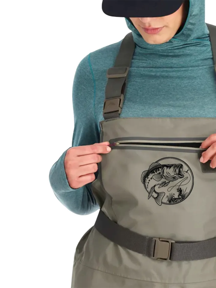 Bass fishing embroidery file instant download Fish machine embroidery pattern 5 size, Monochrome fish embroidery design, Fishing gift #R27