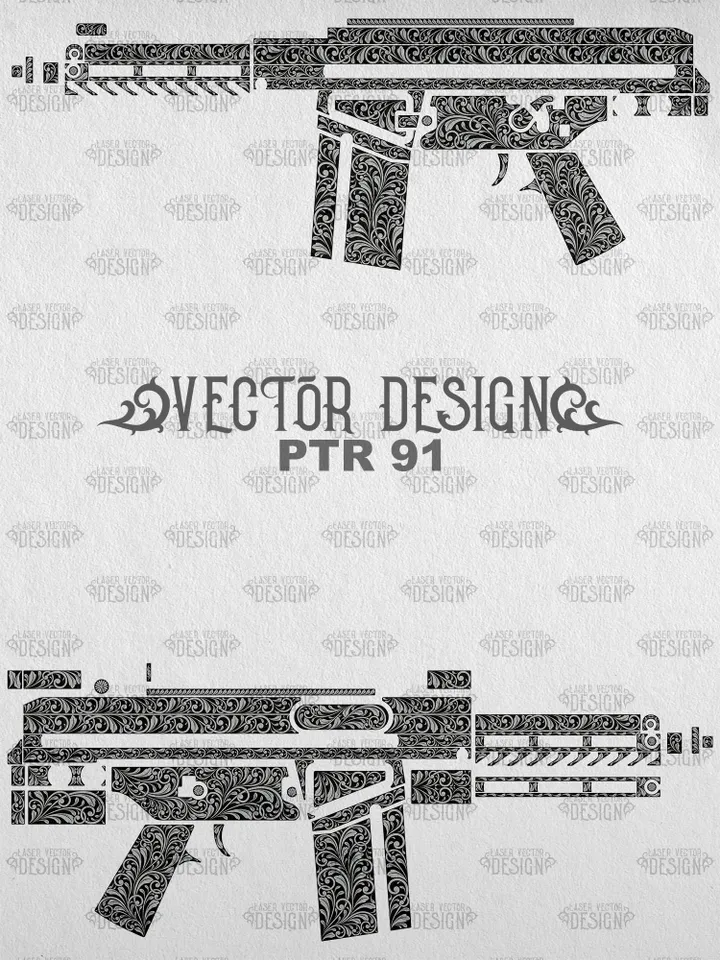 VECTOR DESIGN PTR 91 Scrollwork