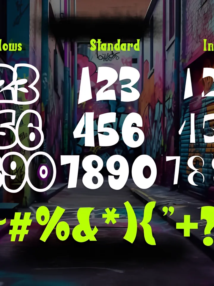 The Bolder Shadow Font