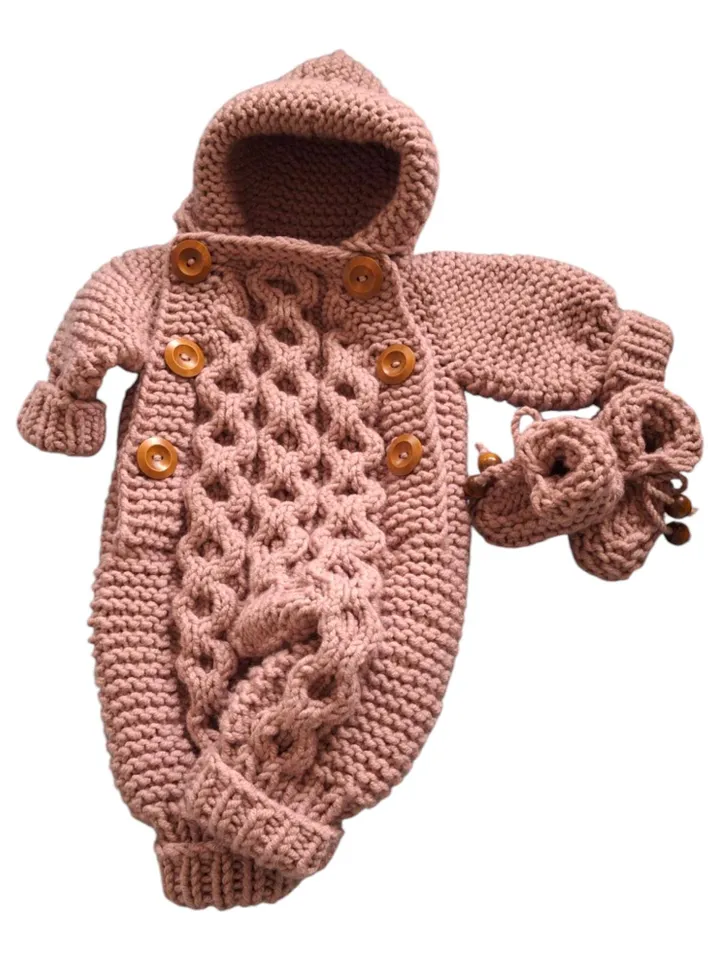 Handmade Baby Rompers - Soft and Stylish Onesies