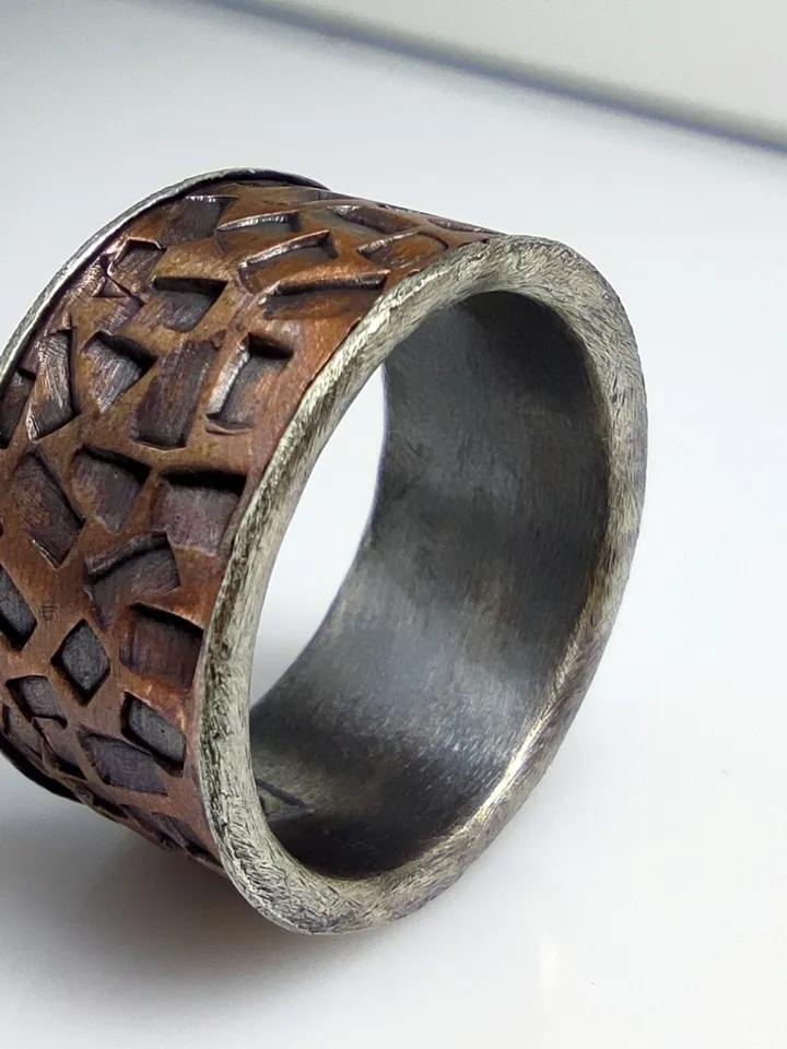 Stylish strong ring