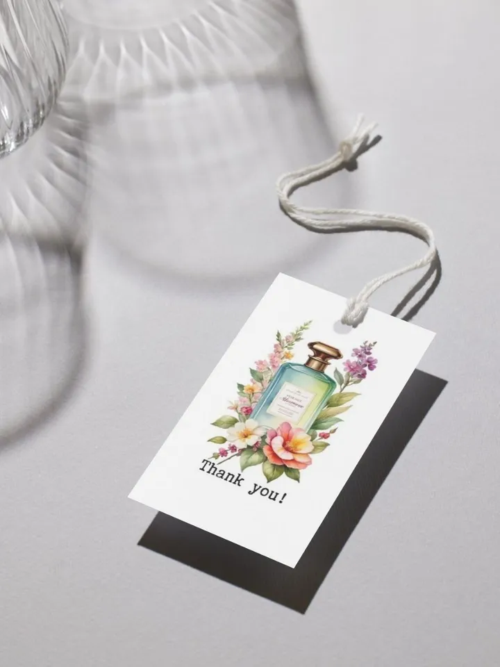 Set of mini postcards "Thank you!"