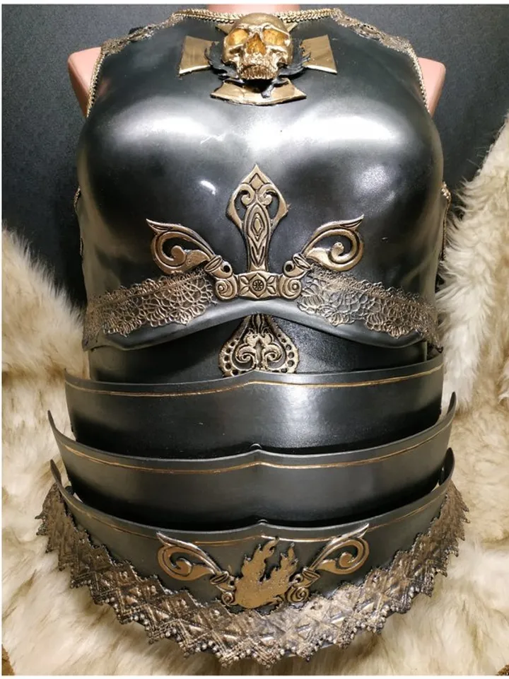 Warhammer Fantasy Battles - cosplay armor - Wedding armor - Averland girl - larp