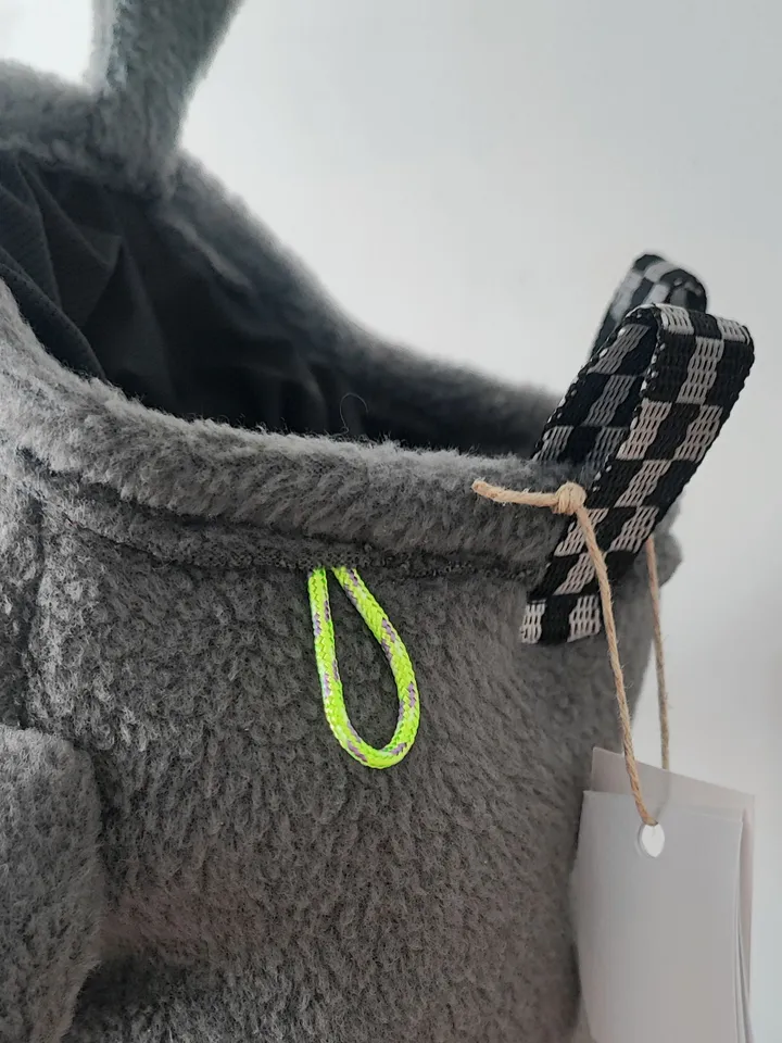 Chalk bag for rock climbing Totoro