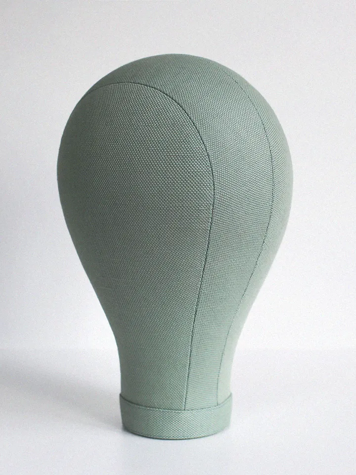 mint MANNEQUIN HEAD
