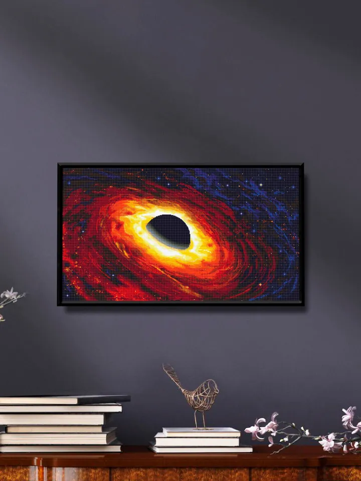 Galaxy cross stitch pattern download PDF Outer space cross stitch, Astronomy cross stitch, Starry night sky, Planet cross stitch chart #L63