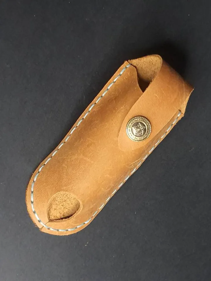 Leatherman genuine Leather EDC Multi-Tool Carrier Sheath