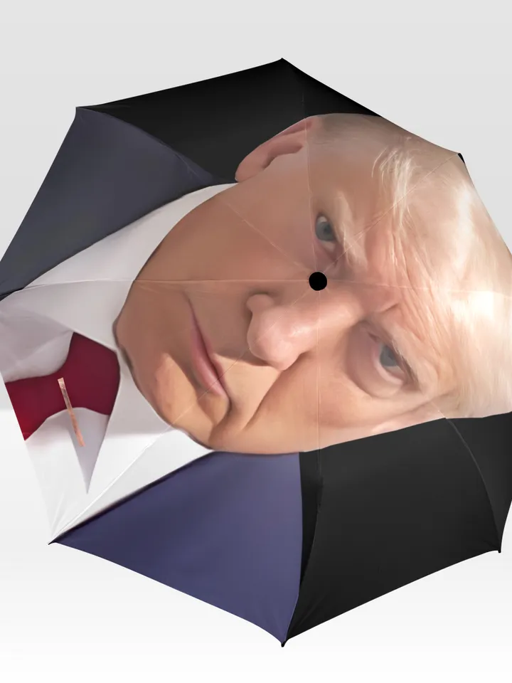 Trump Mugshot Umbrella