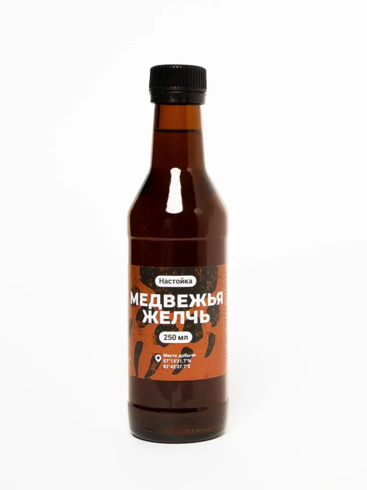 Bear bile tincture, 250 ml