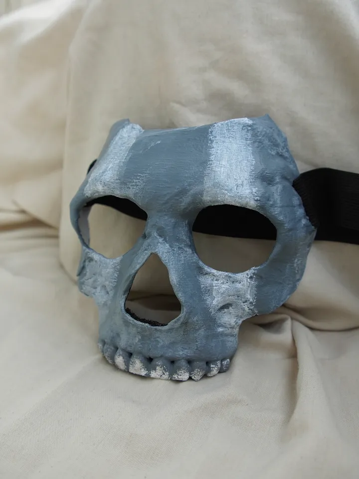 Ghost Skull Ghost Mask from Call Of Duty Modern Warfare Ghost mask