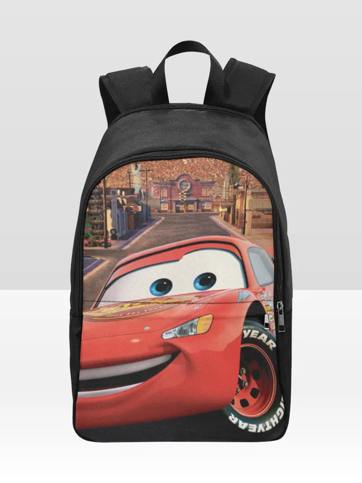 Lightning McQueen Cars Backpack