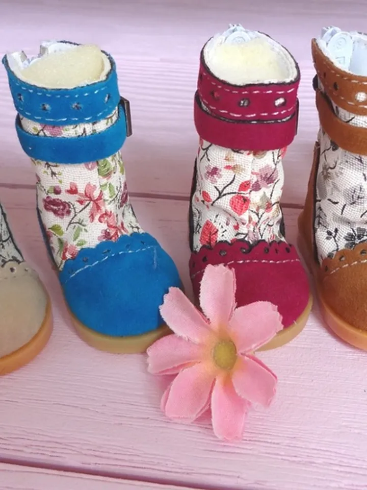 wellie wisher shoes- 5 cm doll shoes - Combined doll shoes - Paola Reina shoes