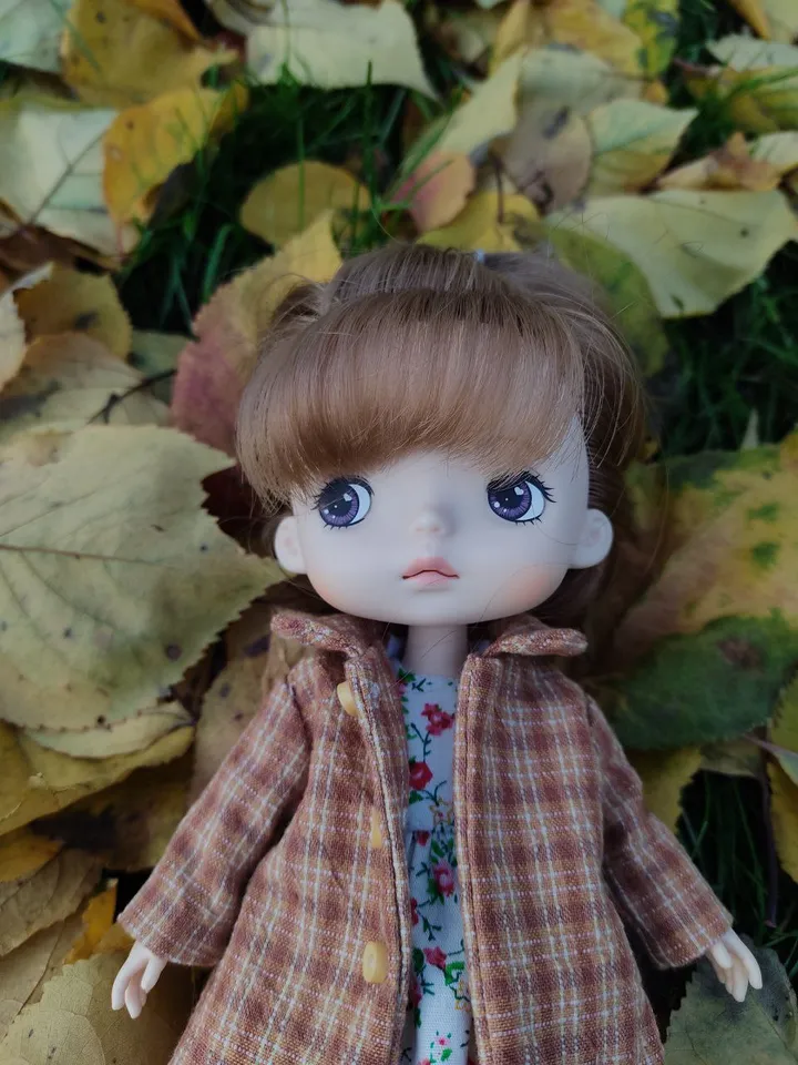 PDF sewing pattern for Xiaomi Monst dolls.
