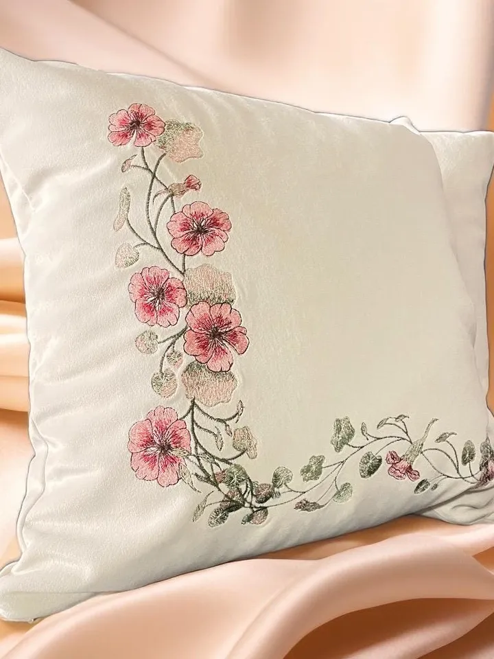Machine Embroidery Design Set &quot;Nasturtium&quot;