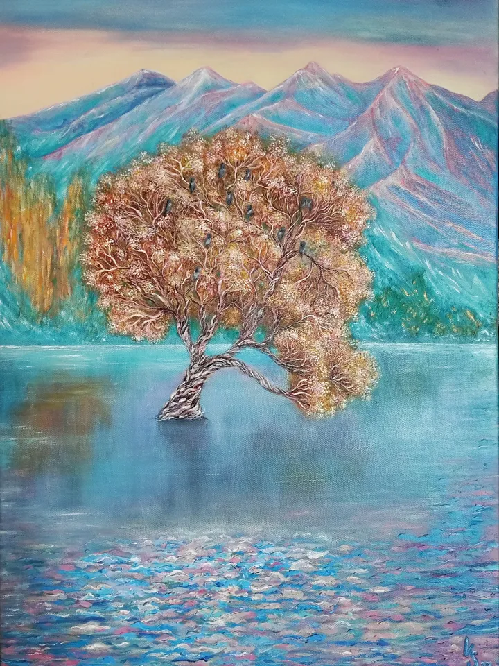 "Дерево желаний". Wishing Tree.