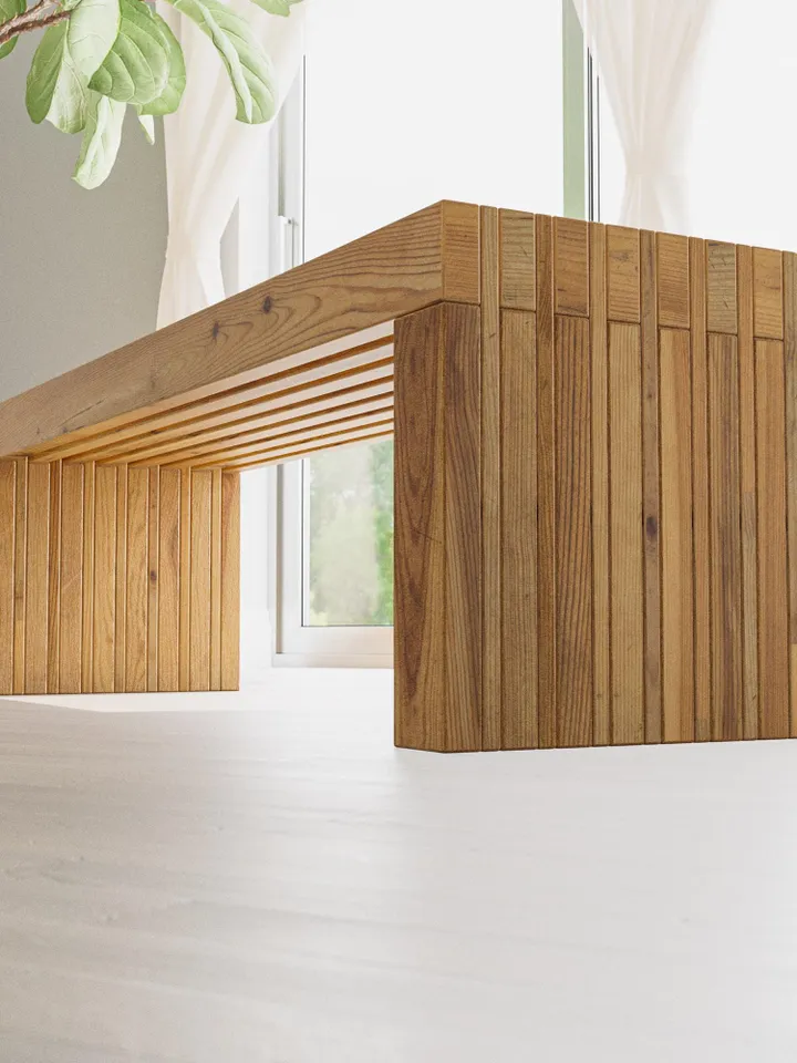 Simple Slatted Bench Plans, PDF, DIY