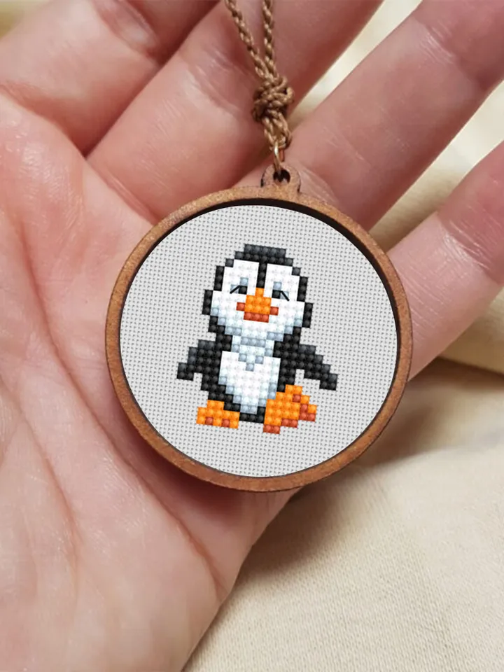Mini animal cross stitch pattern PDF download Set of 15 animals cross stitch chart, Small animal pattern digital PDF, Beginner xstitch #K50