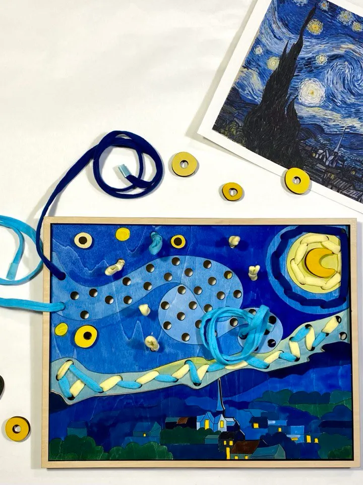 Starry Night Set