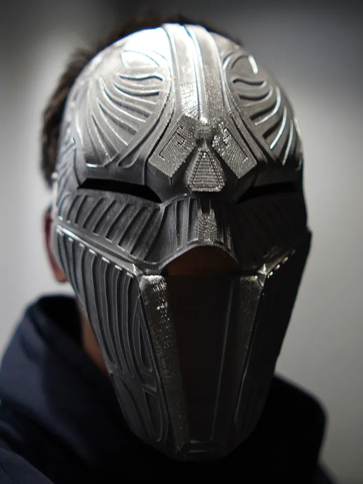 Sith Acolyte Mask from the Star Stars Dark Force Sith Acolytes mask