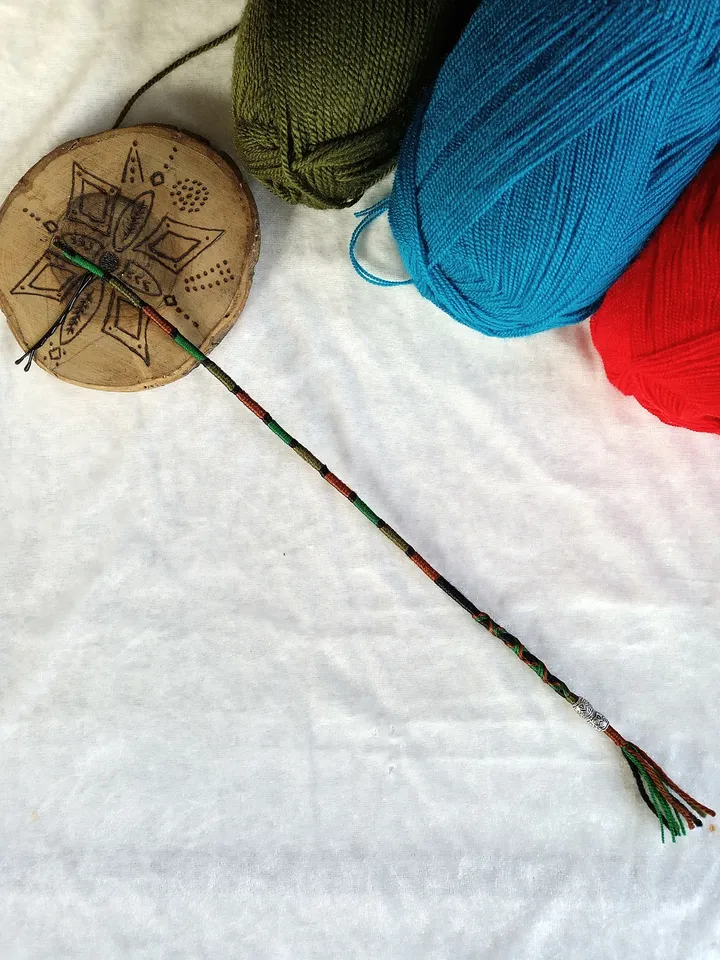 Custom - Clip-in hair wrap mixed design choose your colours custom false hair wrap dreadlock dread removable design your own beach vacation