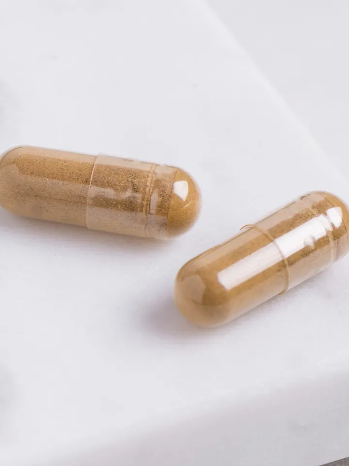 Red brush extract in capsules, capsules 60 pcs.