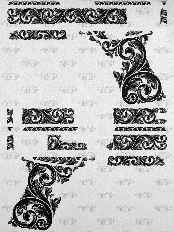 VECTOR DESIGN Glock 43 Scrollwork