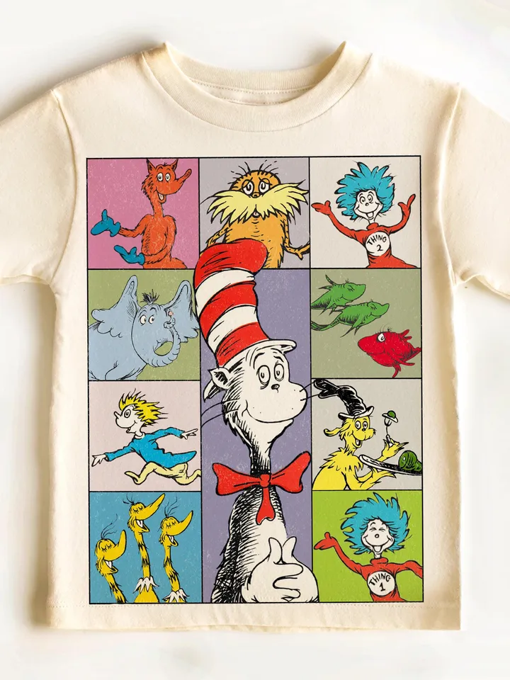 Read Across America Day png, One fish two fish, Dr.susse Png, Red fish blue fish, Reading Day png, Teacher gift png, Toddler seuss shirt png