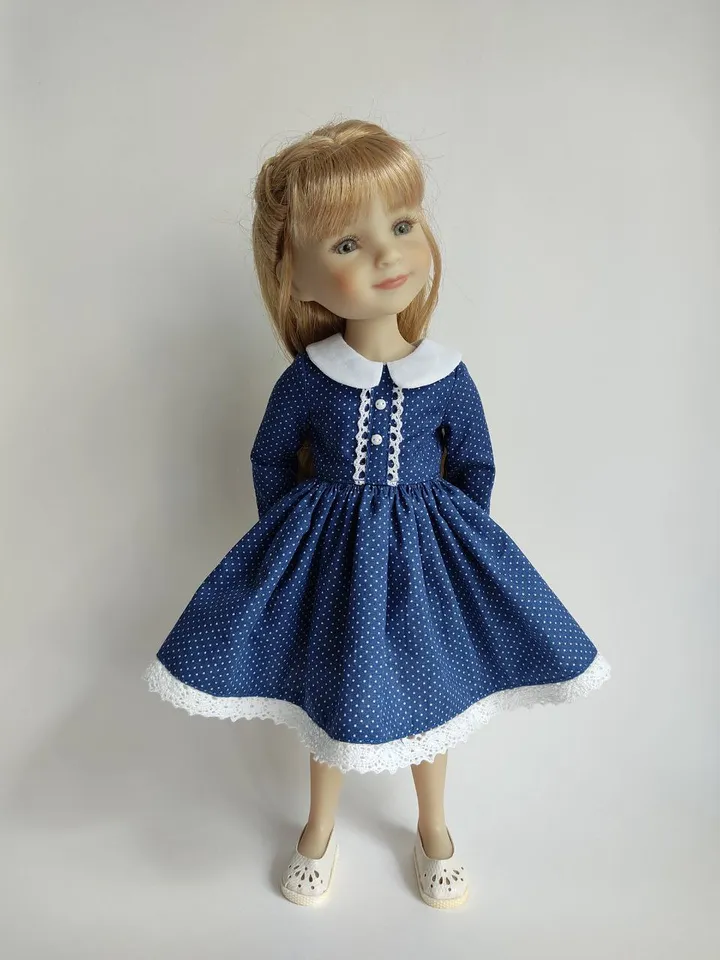 PDF sewing pattern for Ruby Red Fashion Friends dolls.