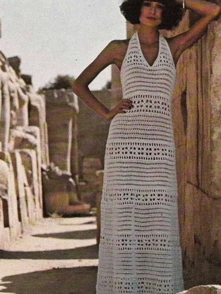 Dress crochet pattern, beach dress, easy dress crochet, long dress crochet pattern