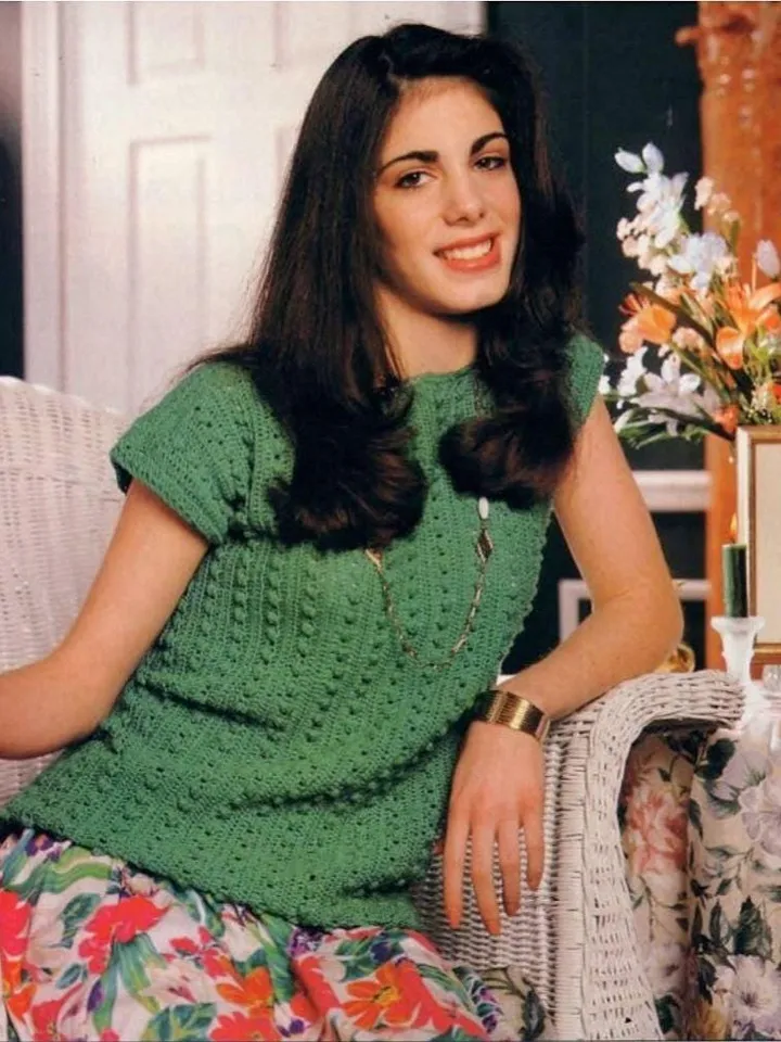 Crochet top Pattern, blouse crochet pattern, women ladies top pdf instant download