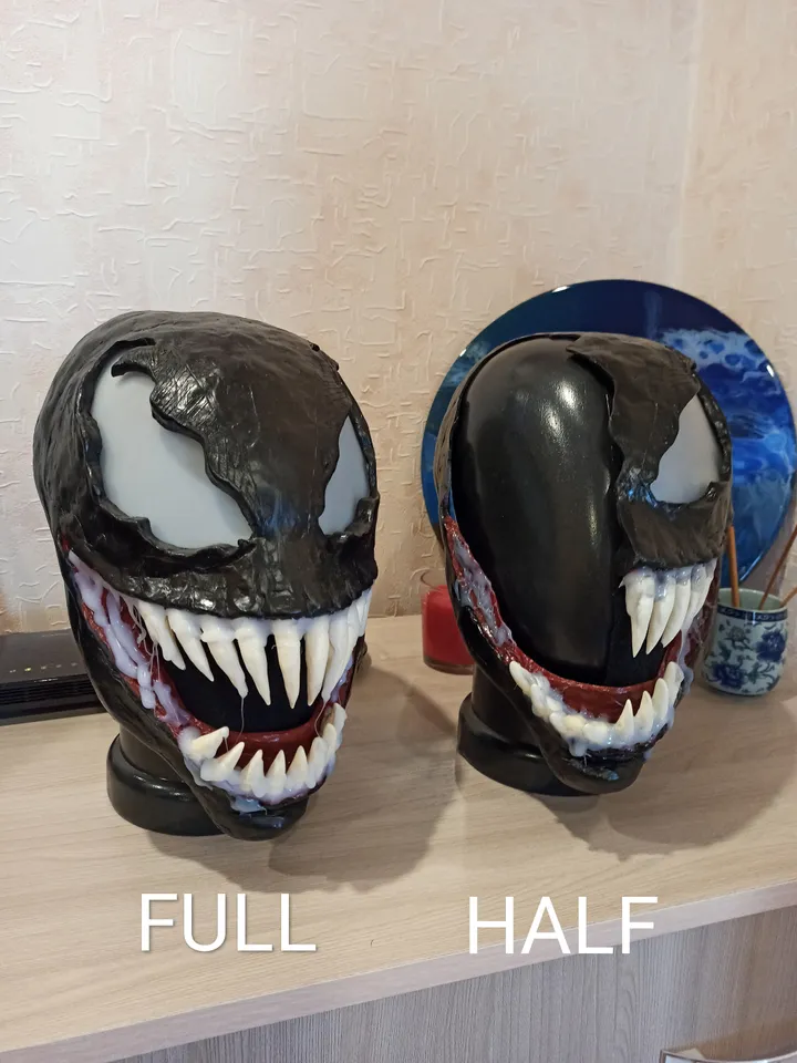 Anti-Venom Helmet / Anti-Venom Mask / Anti-Venom Cosplay