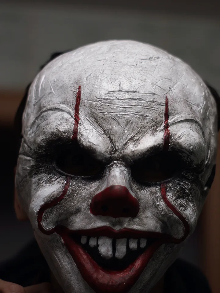 Pennywise It mask movie 2018 Clown Pennywise It mask