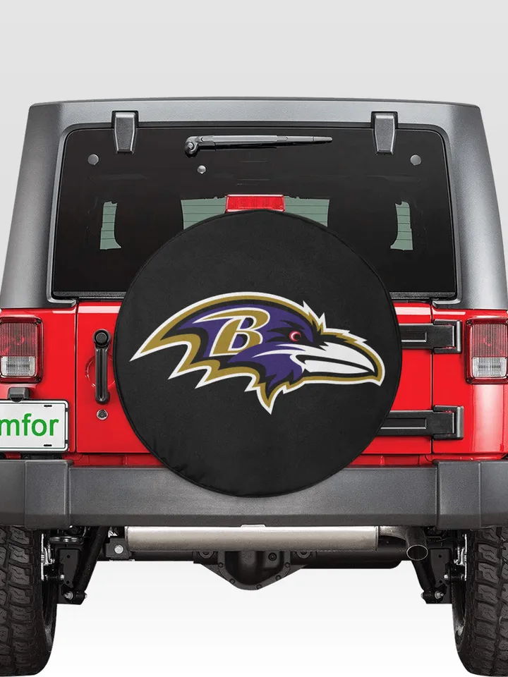 Baltimore Ravens Spare Tire Cover