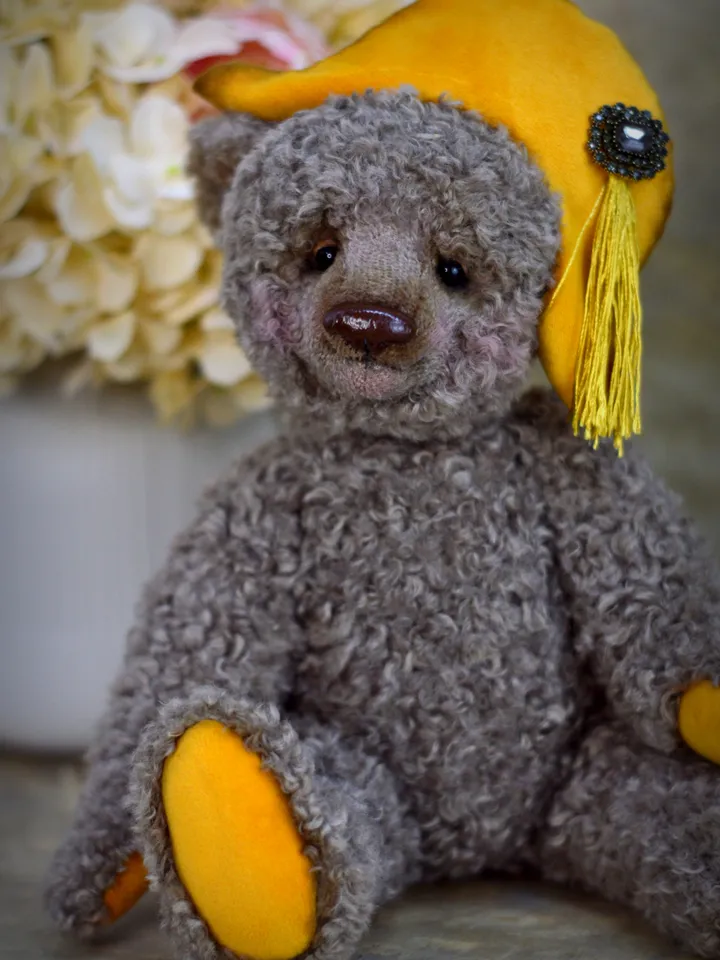 Teddy bear Julius, a soft toy