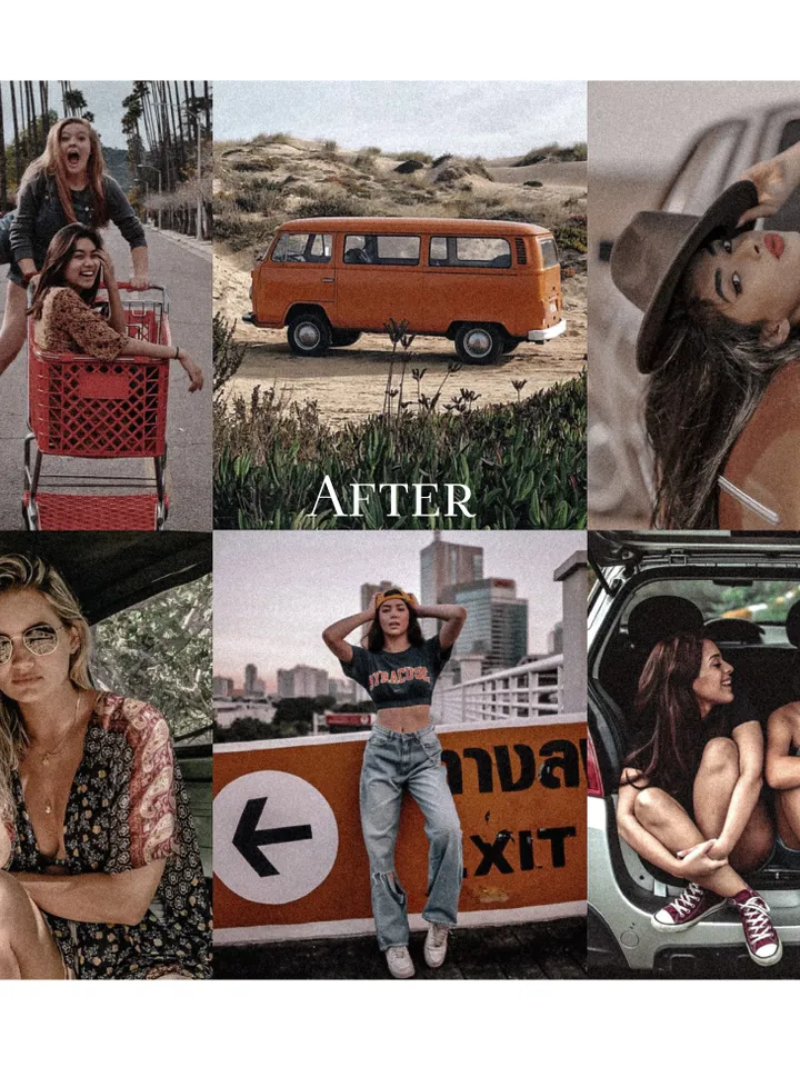 FILM Presets Lightroom Mobile, Polaroid Mobile Lightroom Preset, Vintage Retro Presets, Kodak presets, Old film Presets
