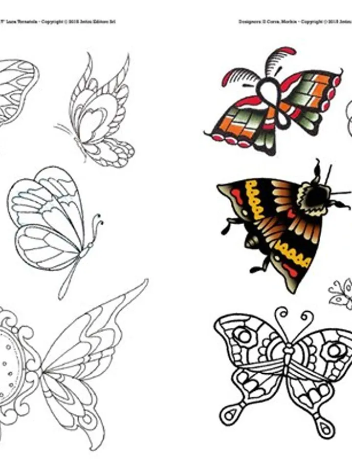 300 Butterflies