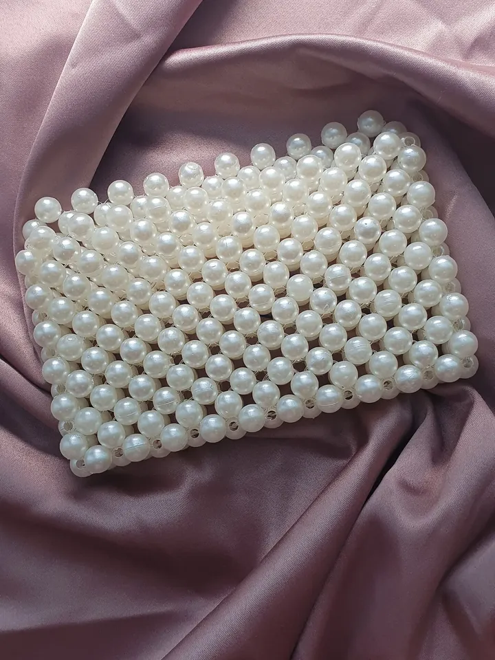 Beaded Card Holder/ Handmade Beaded Cardholder