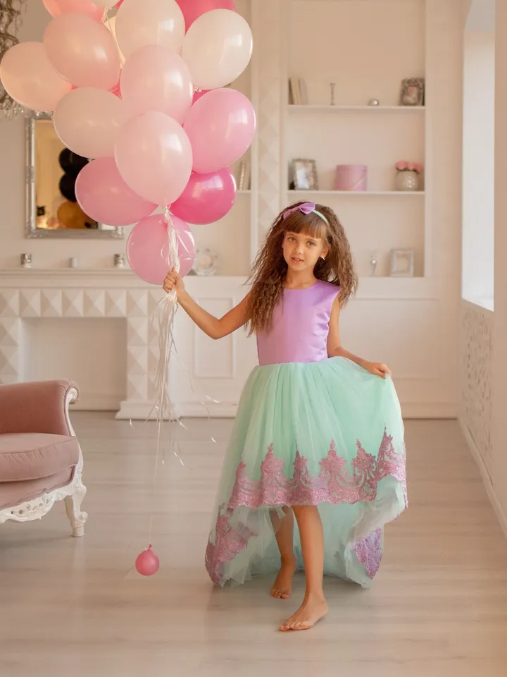 Matching Ariel Dresses, Mommy and Me Dress, Little Mermaid Party Outfits, Matching Mother Daughter Dress, Princess Dress, Girl Tutu Dress