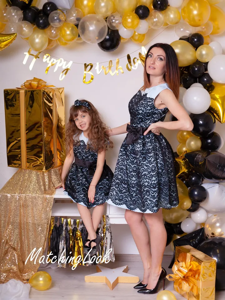 Lace Tutu Dress, Mommy and Me Dress, Formal Dress, Matching Mother and Daughter Dress, Photoshoot Dress, Girl Party Dress, Elegant Dress
