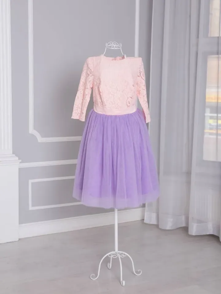 Mommy And Me Dresses, Mother Daughter Matching Dress, Lavender Tulle Dress, Unicorn Birthday Dress, Girl Tutu Dress, Photo Shoot Dress