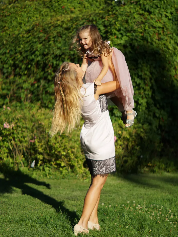 Matching Mother Daughter Dress, Princess Dress, Mommy and Me Outfit, Photoshoot Dress, Elegant Dress, Birthday Dress, Toddler Gown Dress