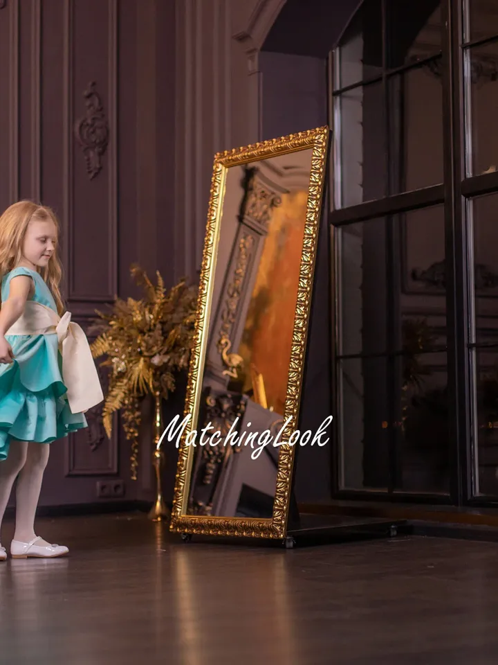 Teal Girl Dress, Baby Girl Dress, Birthday Dress, Special Occasion Dress, Asymmetrical Dress, Flower Girl Dress, Girl Formal Dress, Elegant
