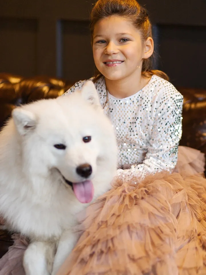Tulle Birthday Party Dress, Maxi Ruffle Dress, White And Brown Dress, Princess Toddler Dress, Tulle Tutu Dress, Train Dress, Layered Dress